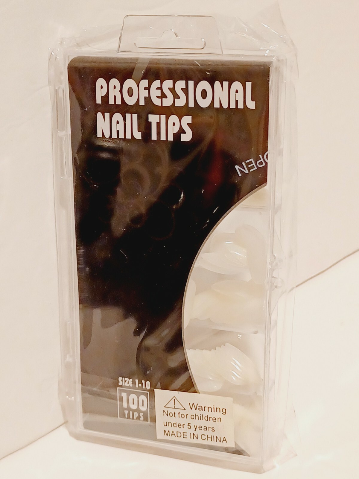 1 Box Profesional Mold Tips Forms Finger Extension Nail Art Builder Nail Tips