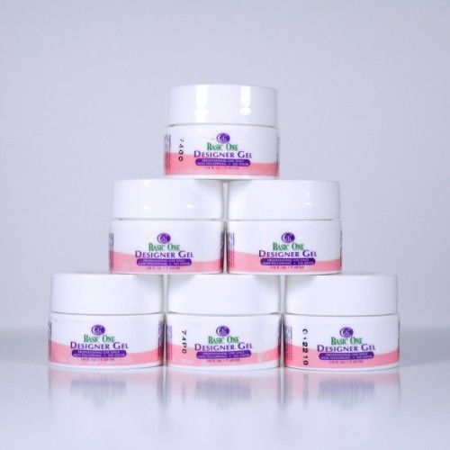 Basic One- 1/4 oz. Designer Gel