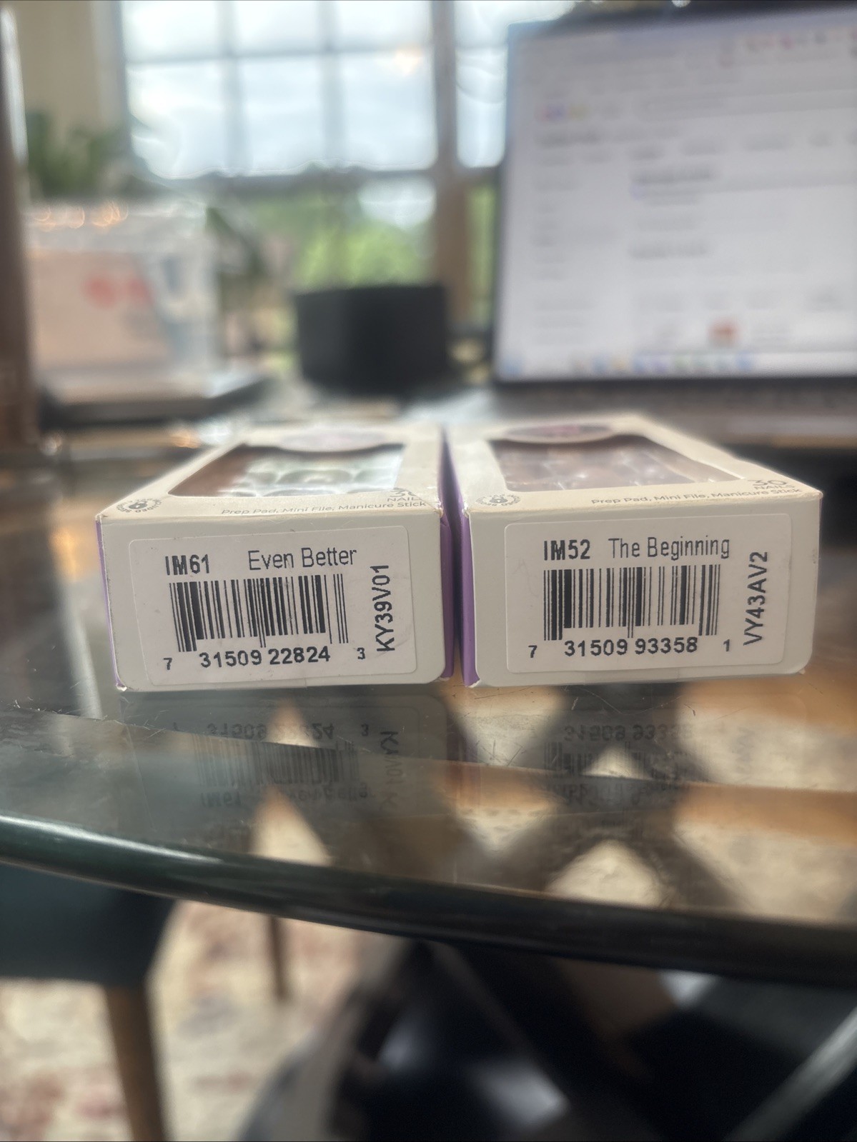 NEW Impress Press On Nails 2 Sets: Even Better & The Beginning