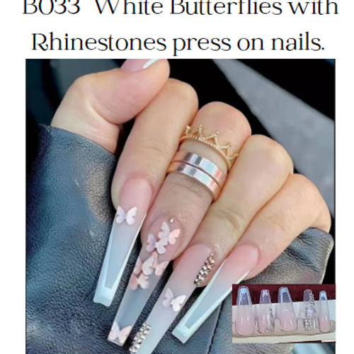 Artisan Bling Press on Nails 10 styles Beach Collection