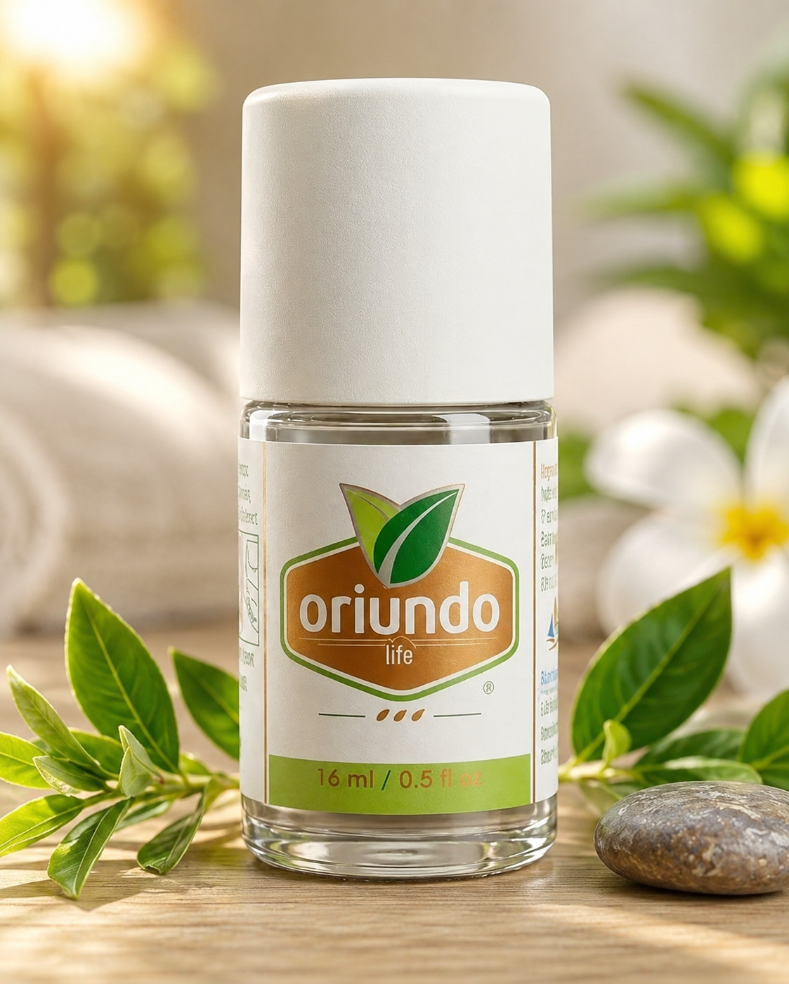 ORIUNDO Natural Life / Nail Fungus Away (Quita Hongos para Uñas) 0.5 Oz New USA
