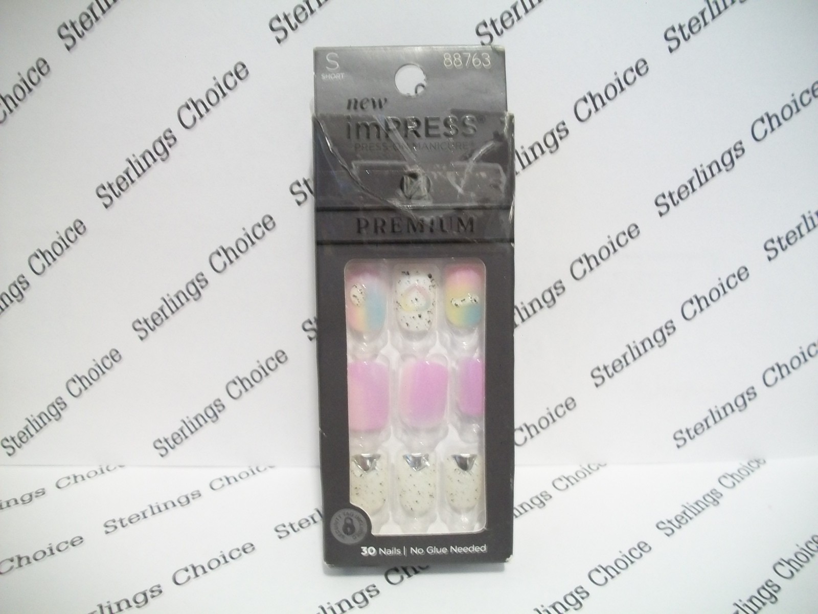 Kiss imPRESS Press-on Manicure Nails #88763 Sweet Life “As Pictured”