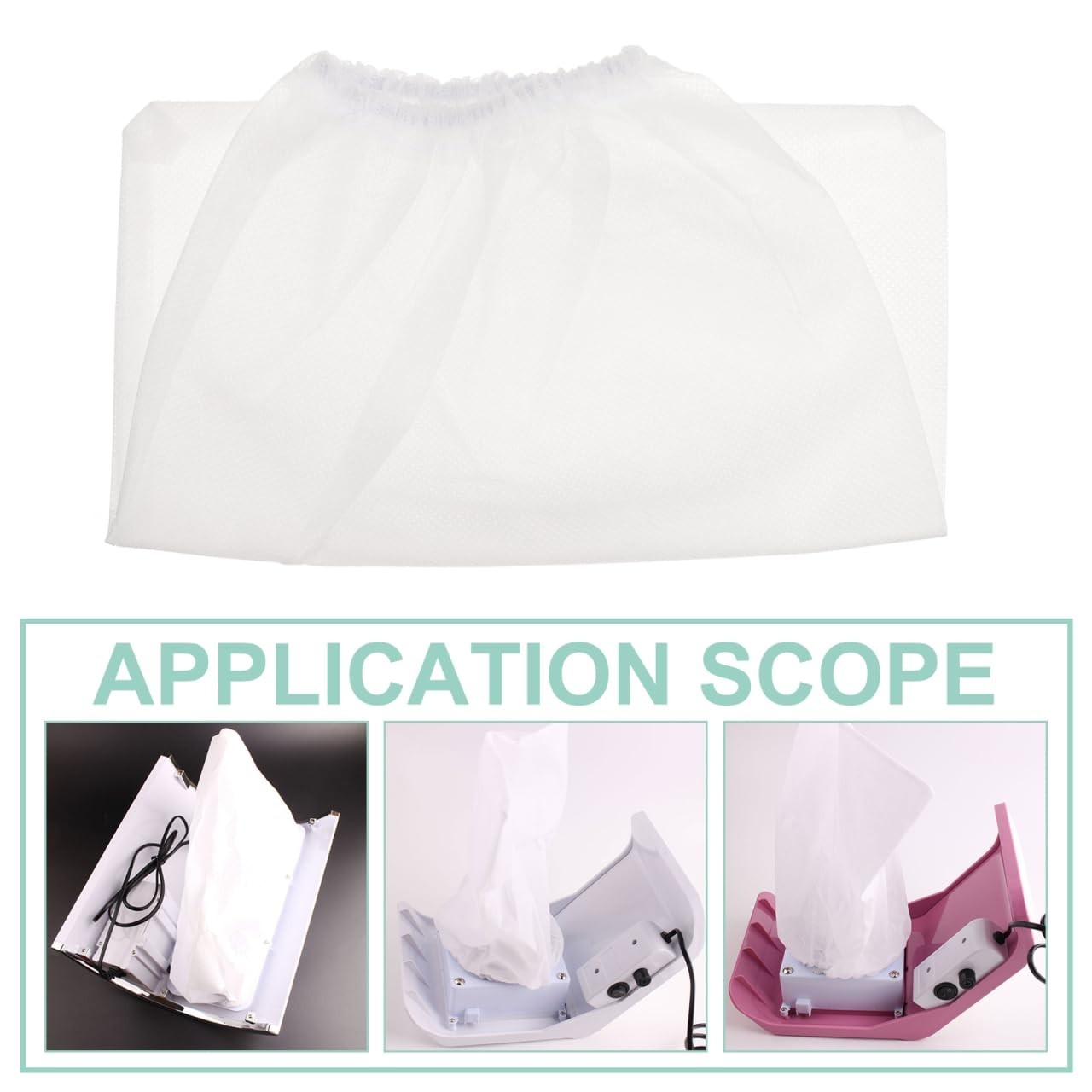 Durable 5 Pcs Nail Dust Collector Bags – Perfect for Nail Techs and Hobbyists