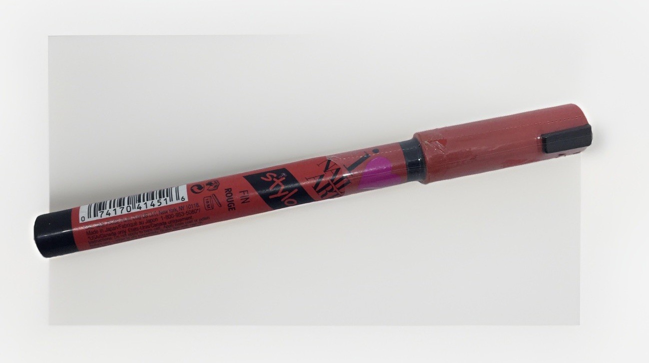 Sally Hansen Nail Art Pens, Fine Red, 380, 0.04 Fluid Ounce – Sealed