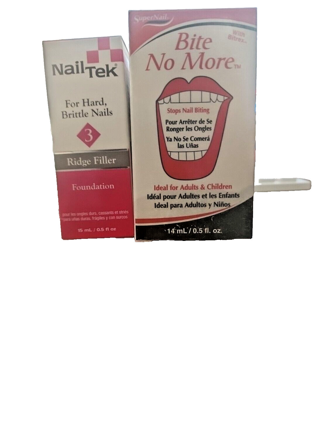 Foundation 3 Ridge Filler & Bite No More pk