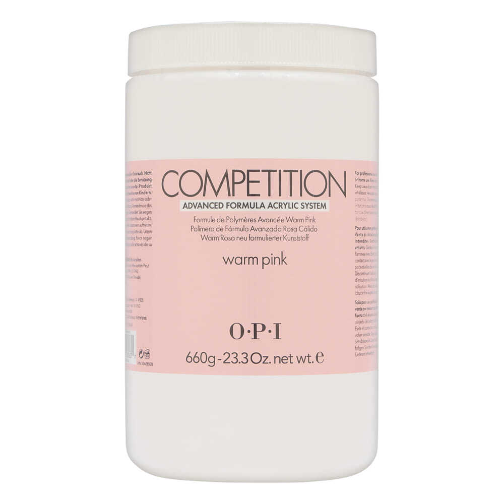 OPI Competition Advanced Formula Acrylic System 660g/23.3oz – Warm Pink New
