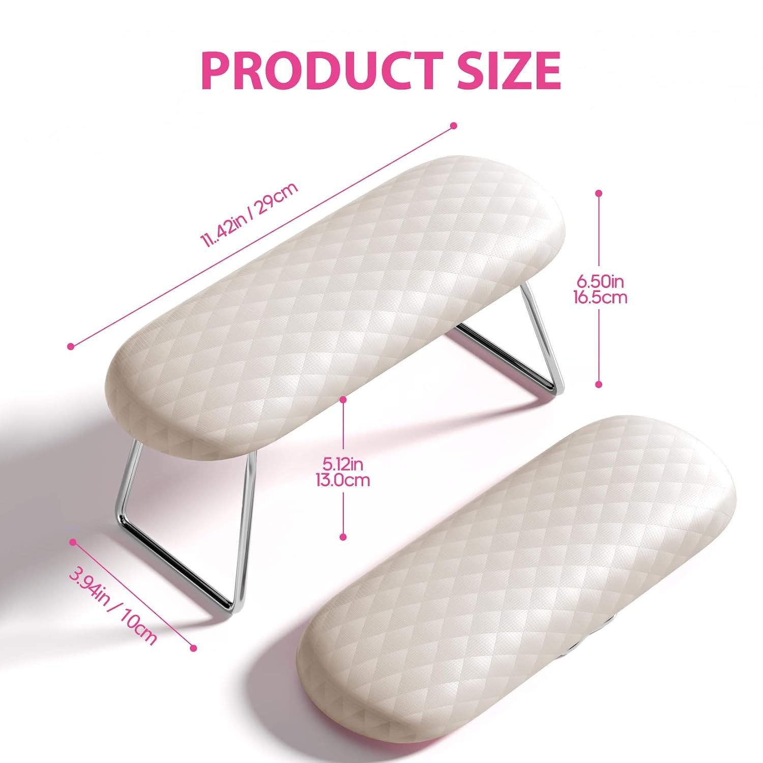 Nail Art Arm Rest Cushion Manicure Hand Pillow Stand