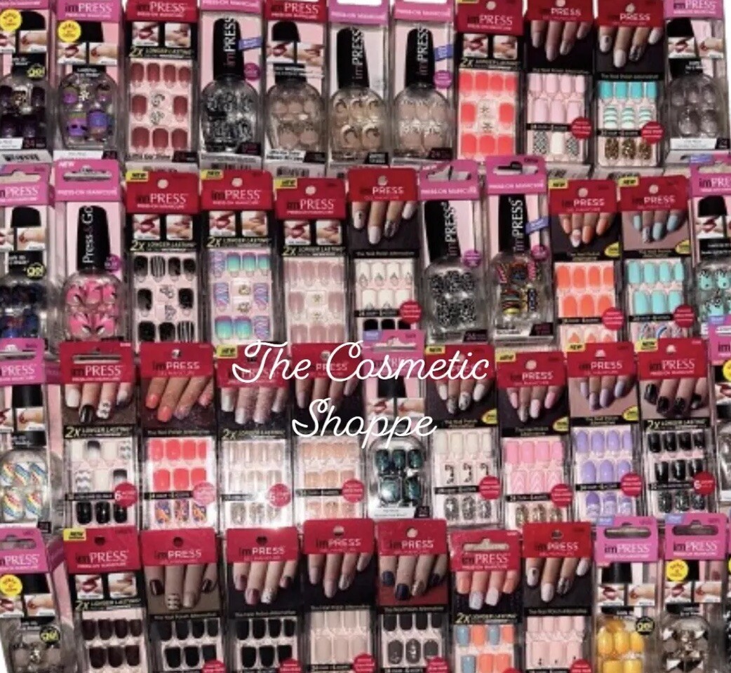 KISS imPRESS Press On Short Length Nails You Choose 1 or More! New!Qty Discounts