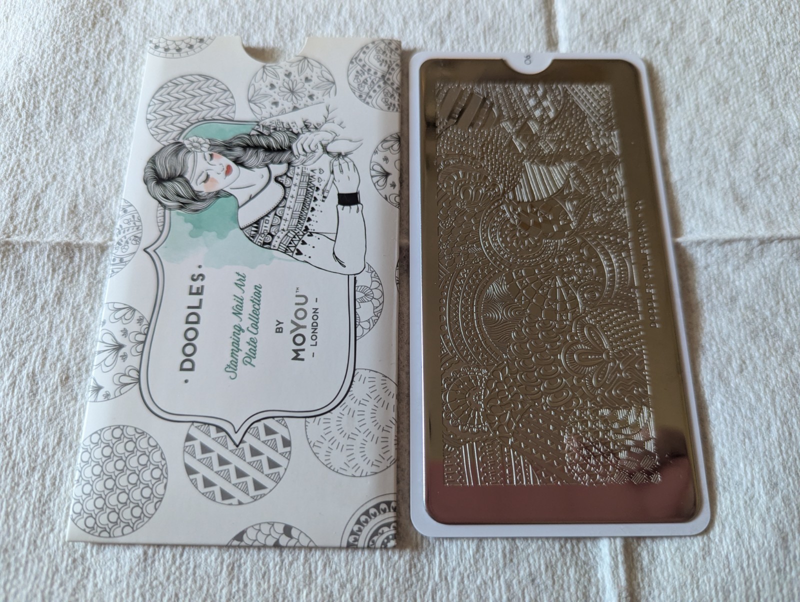 Nail Stamping Plates Destash Large Lot 10 x Moyou Nail Stamping Plates