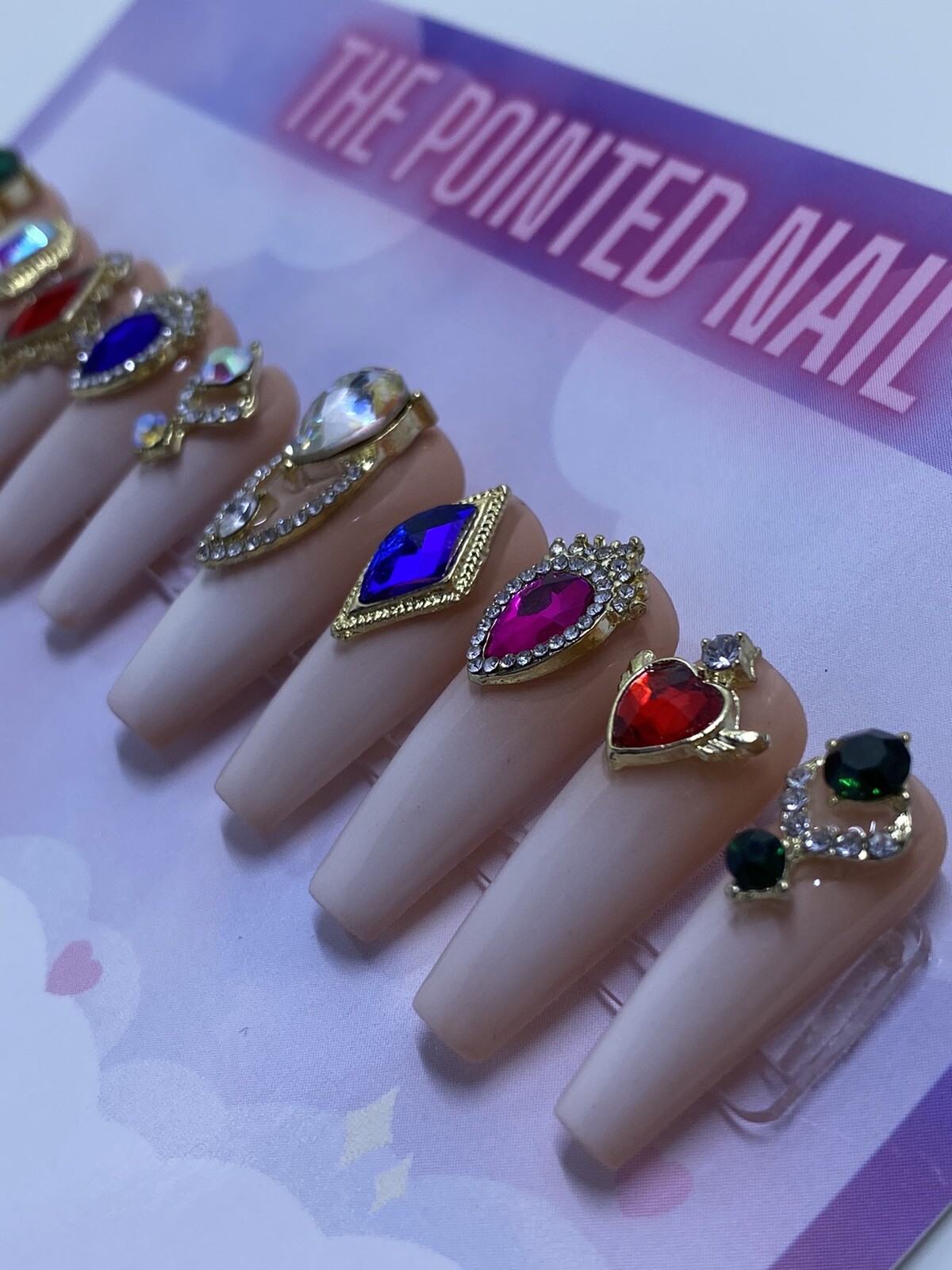 Handmade Press On Nails