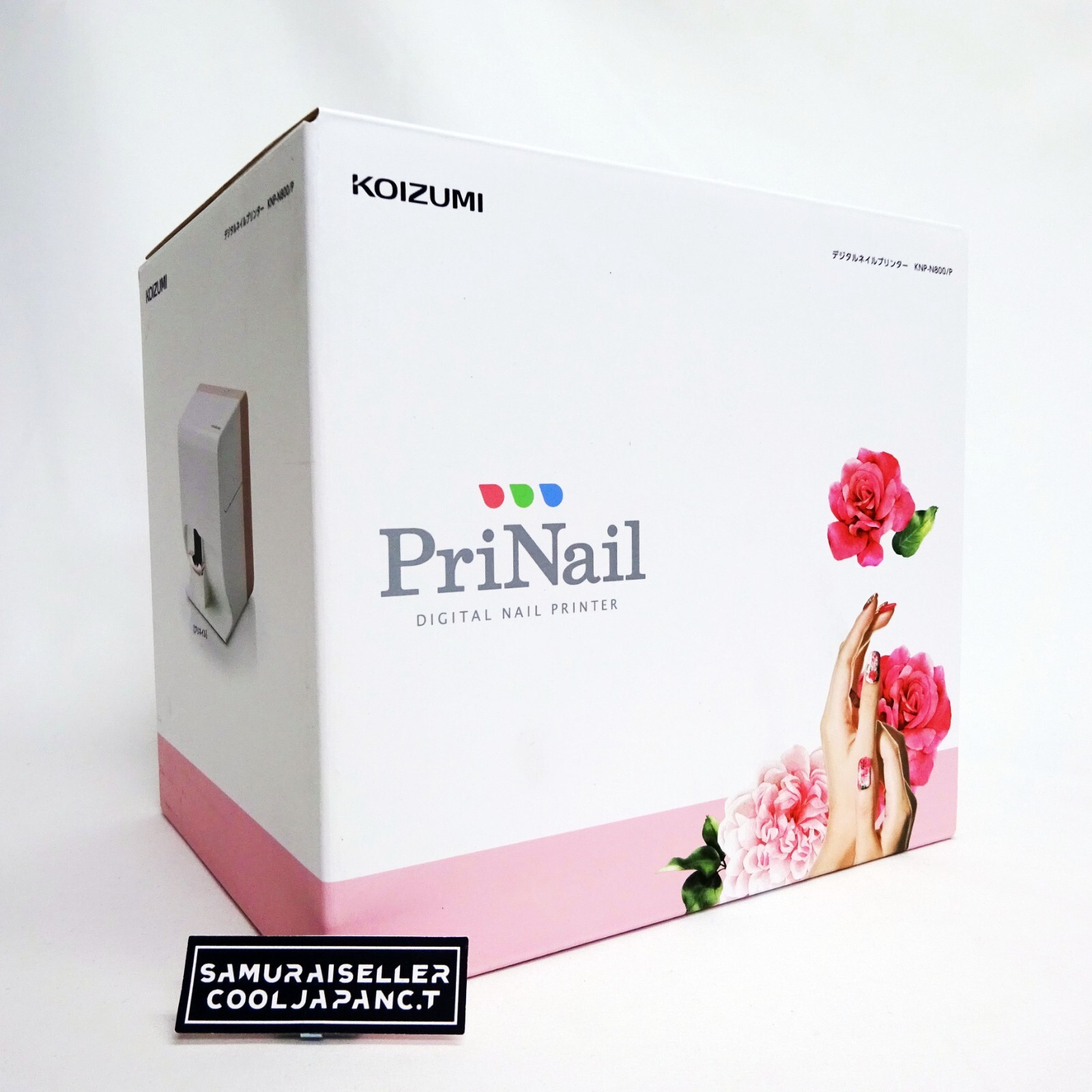 KOIZUMI Digital Nail Printer PriNail Digital Nail Art Machine Wi-Fi KNP-N800/P