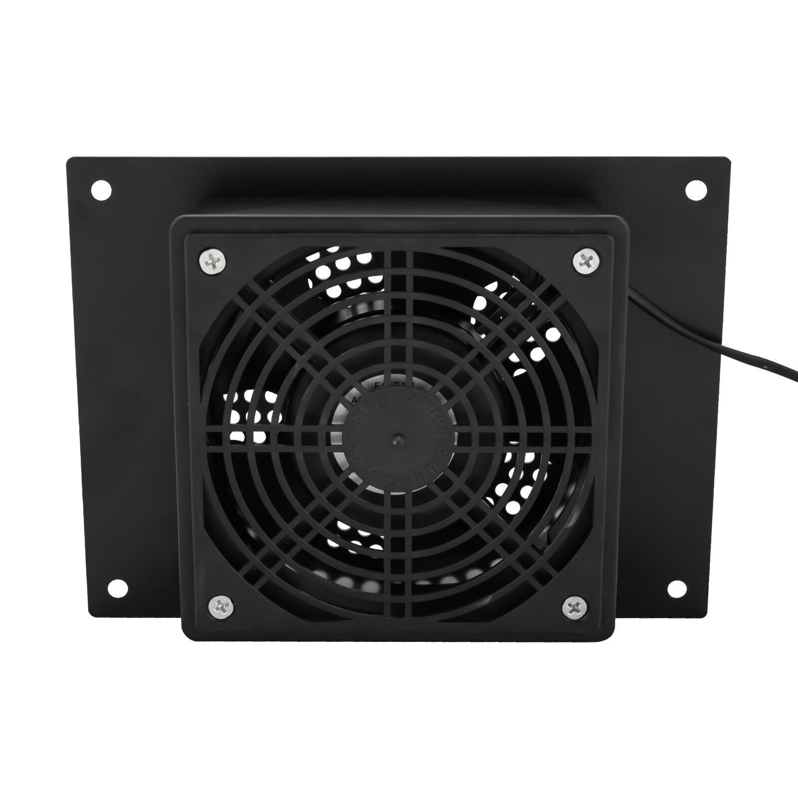 6W electric high-efficiency nail dust collector black wired Nail Dust Collector