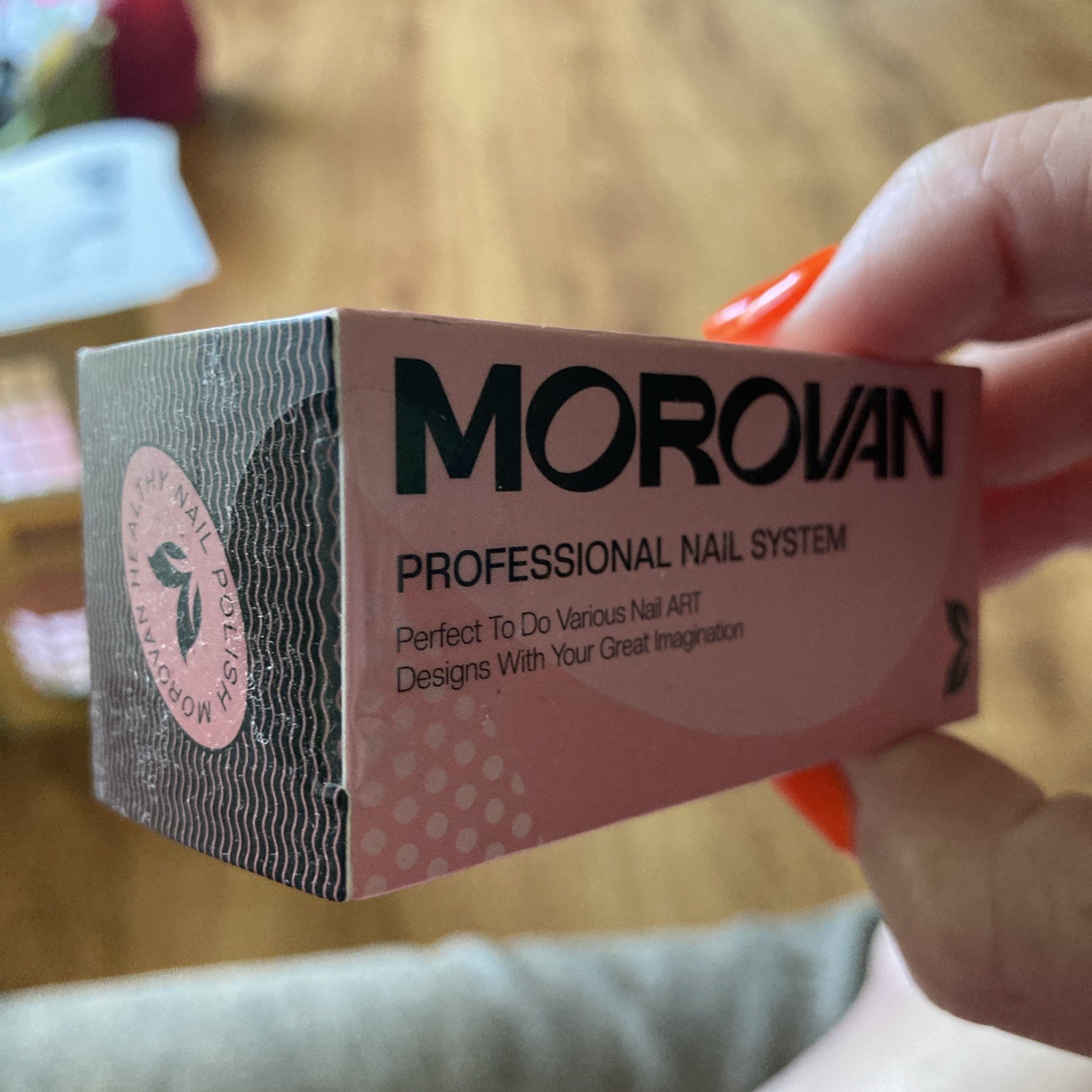 Morovan Professional Nail System Perfect For Nail Art NIB Ext 5/26