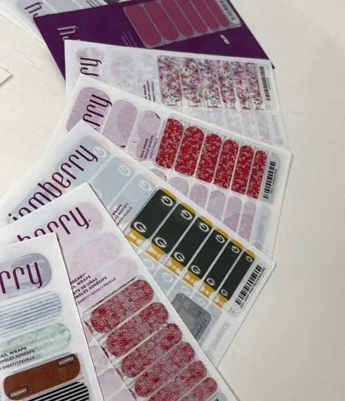 Jamberry Nail Wraps 23 new packs various styles and colors