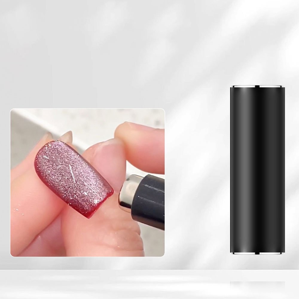 New French Cat Eye Nail Magnet Double-head Big Y-shaped Auxiliary Tool JQ