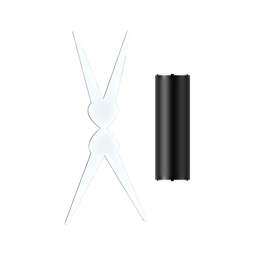New French Cat Eye Nail Magnet Double-head Big Y-shaped Auxiliary Tool JQ