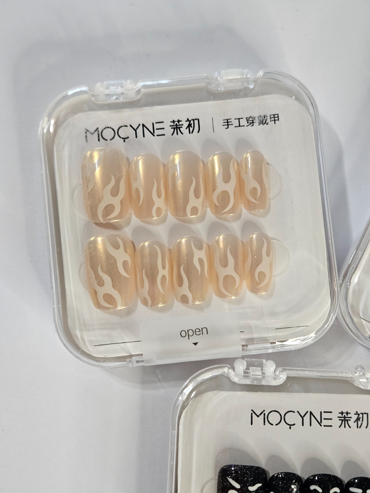 Lot of 3 MOCYNE Boutique Press-On Nail Kits – Short Square NIB