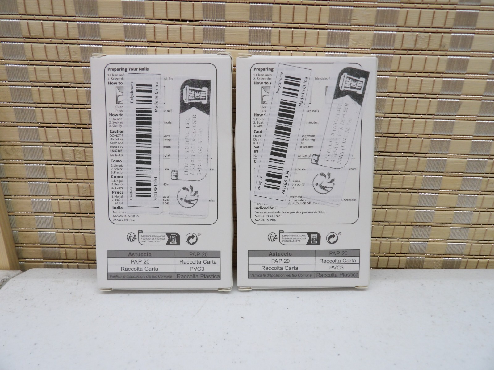 False Nails Beautiful Nail Do it Yourself Lot Of (2) packs of 24 Each