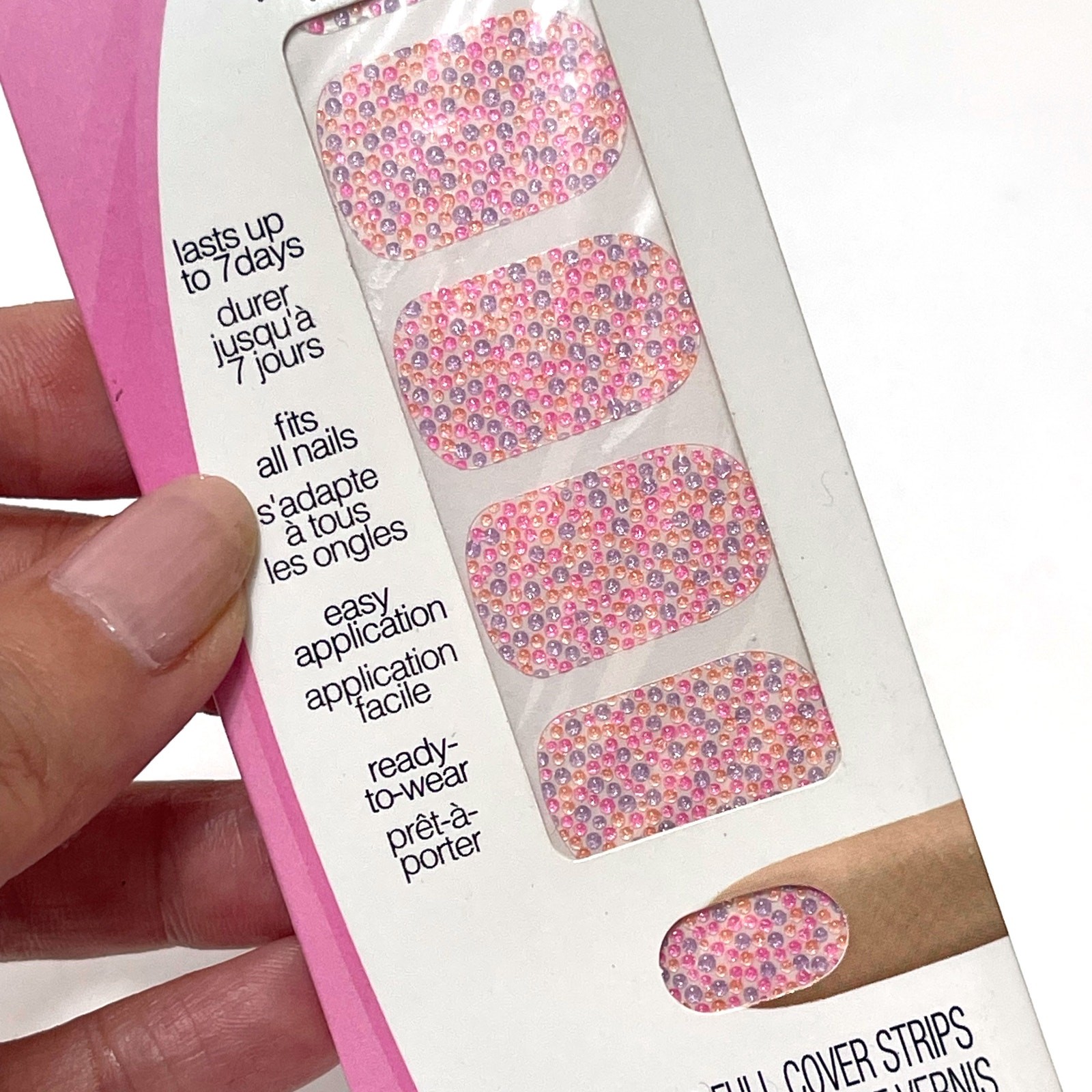 FING’RS NEW Nail Art Beads Stickers Sets for 3