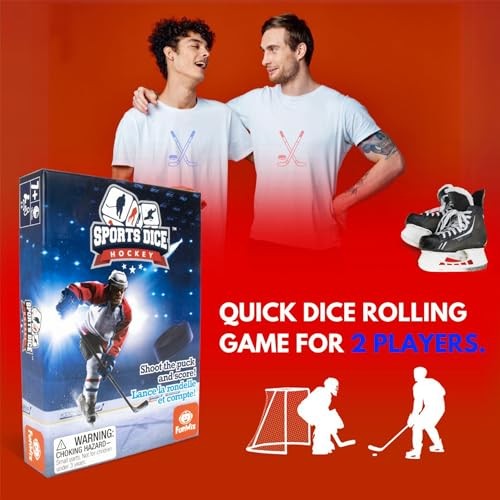 FoxMind-Games: Sports 4.5 inches x 6.25 x 1.24 inches, Hockey