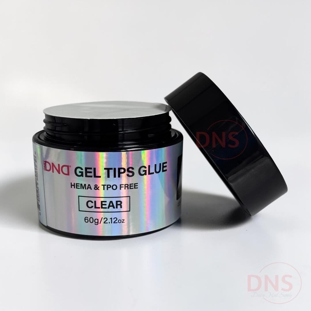DND Gel Tip Glue in Jar 2.12 oz – Clear