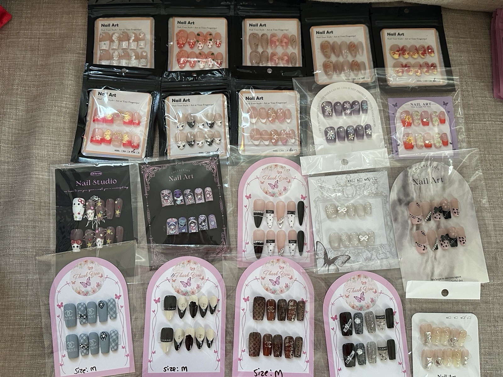 Press on nails cheap