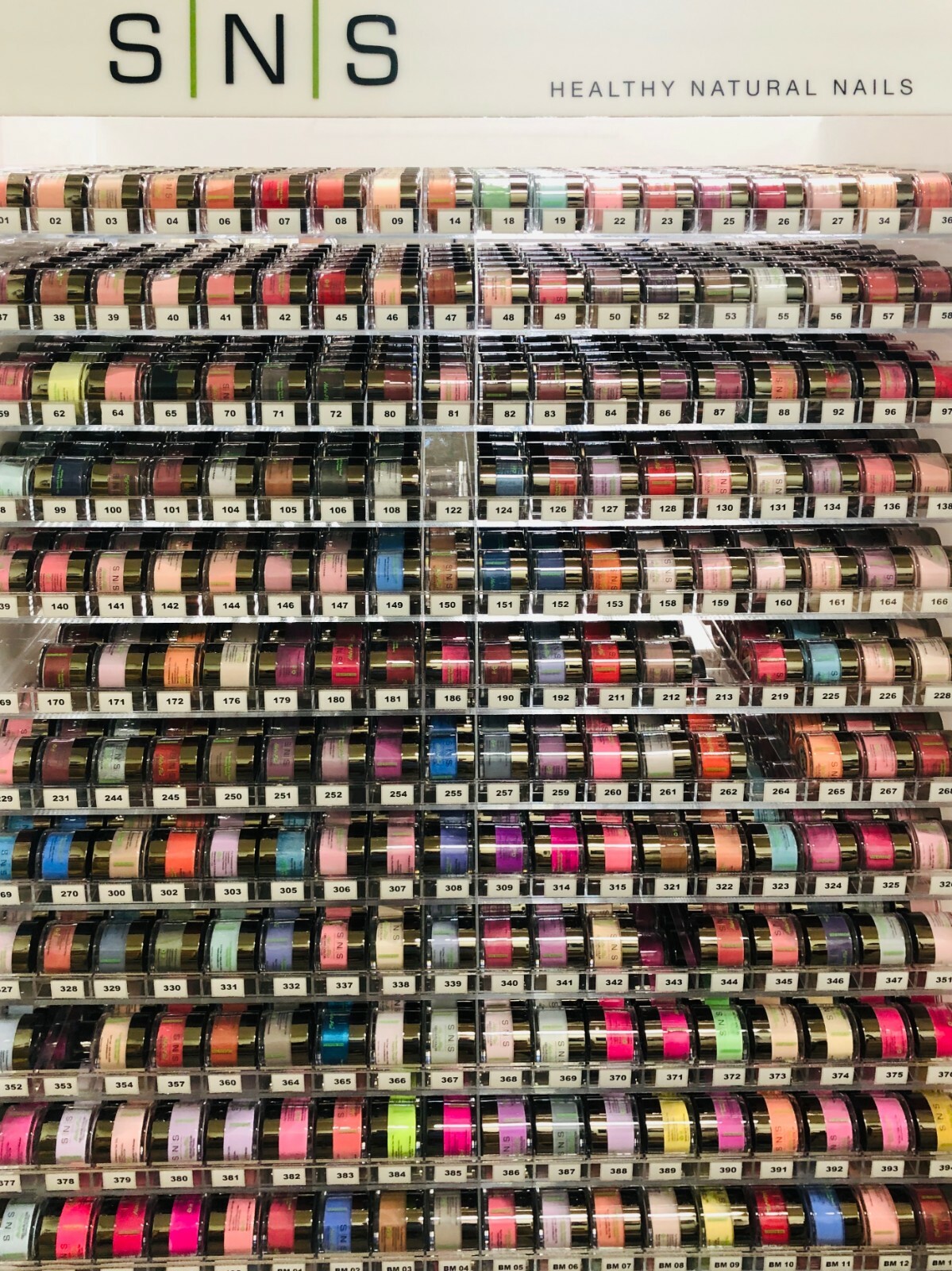 SNS Nail Color Dipping Powder No UV Light Variety 1.5 oz (300-400) Choose***