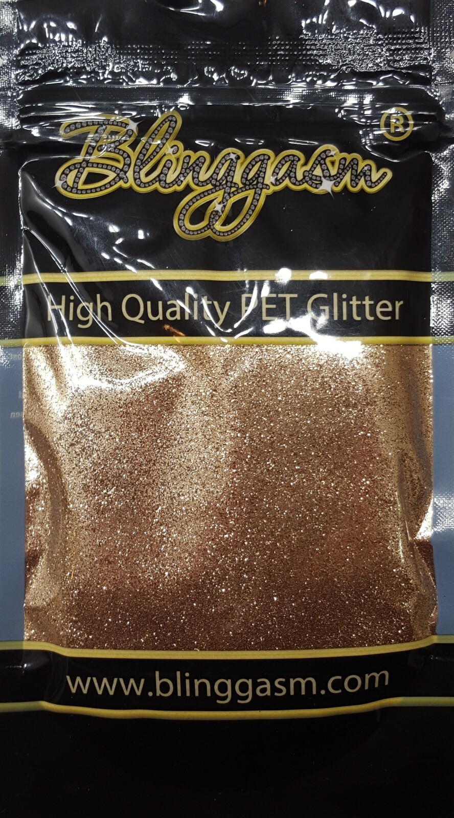 METALLIC SOLVENT RESISTANT GLITTER 3.5 OZ BY WEIGHT #10 B0213
