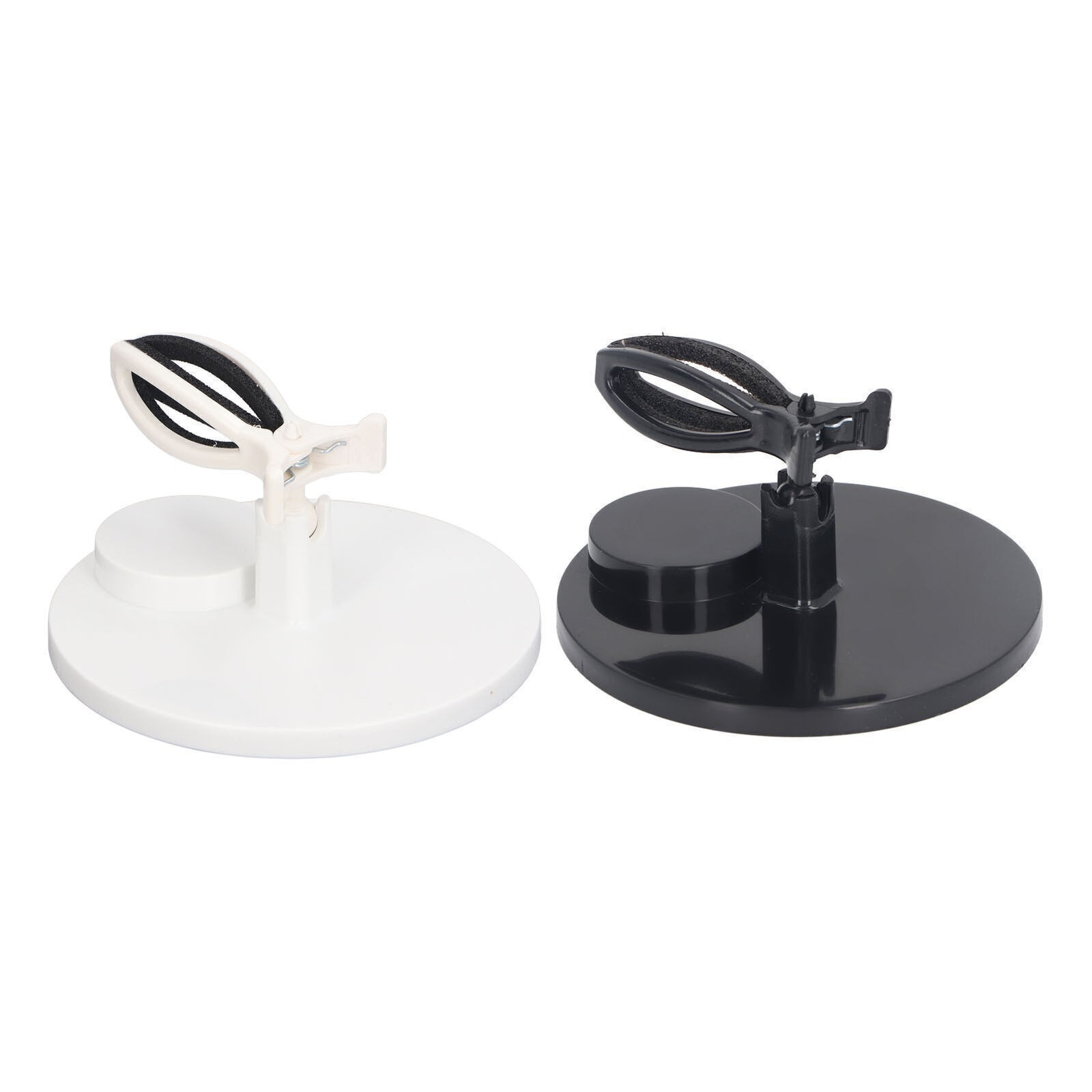 Nail Polish Bottle Holder Strong Hold Adjustable Clamp Anti Spill Fingernail