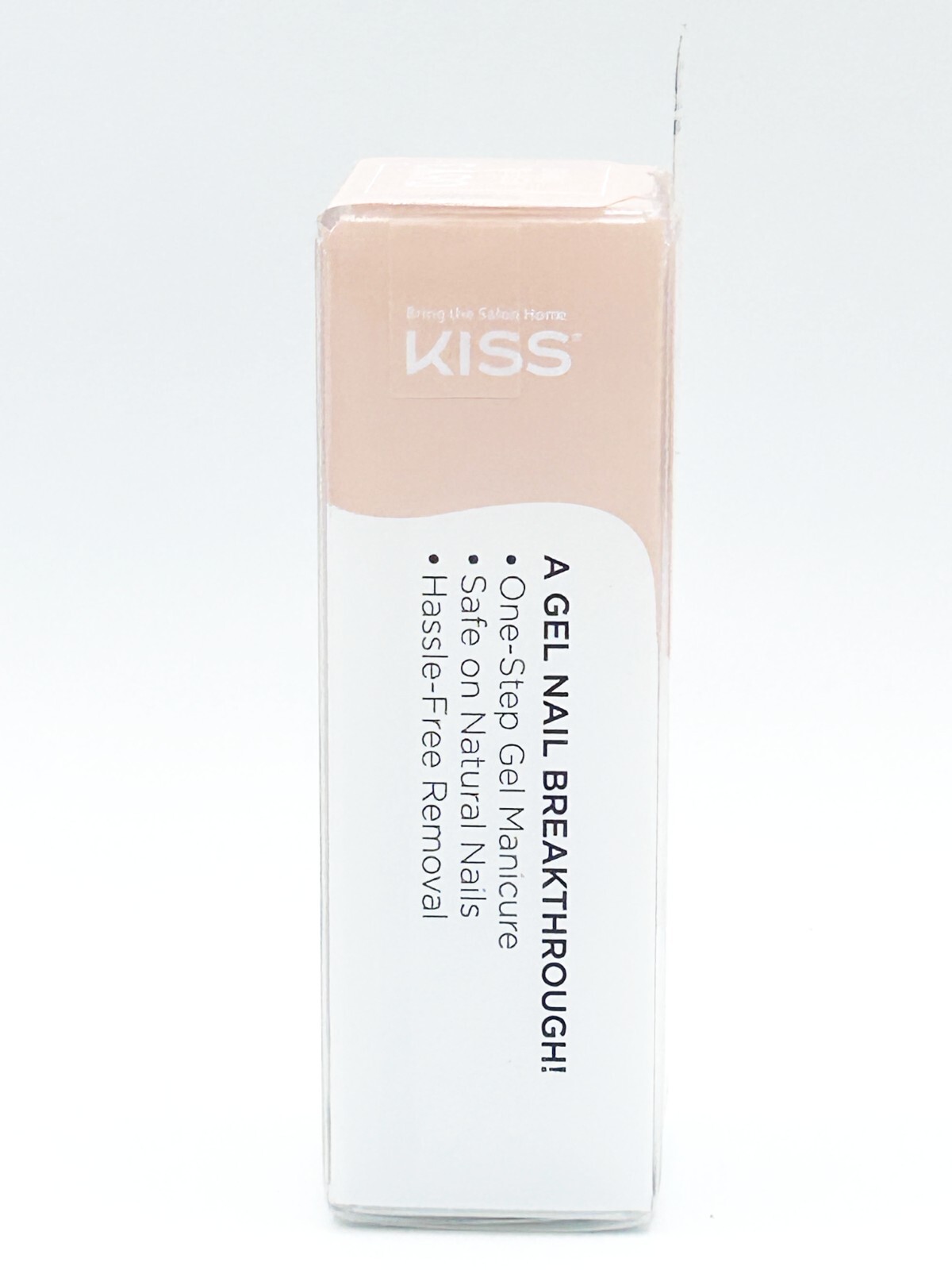 imPRESS Color Gel Press-On Nails Short, Matte Finish ‘Perfect Timing’ Pink 87023