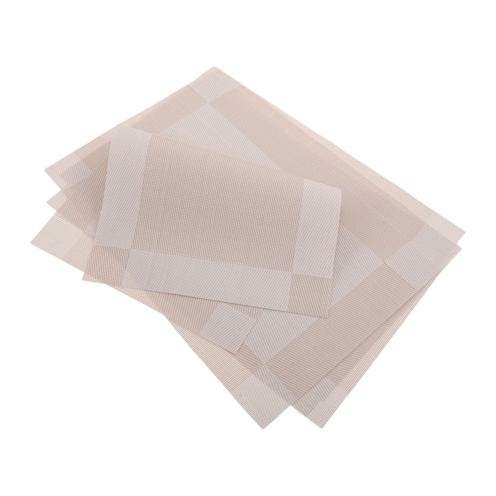 4pcs Nail Tech Mat for Table, Manicure Hand Rest Pads, Training Practice Nail