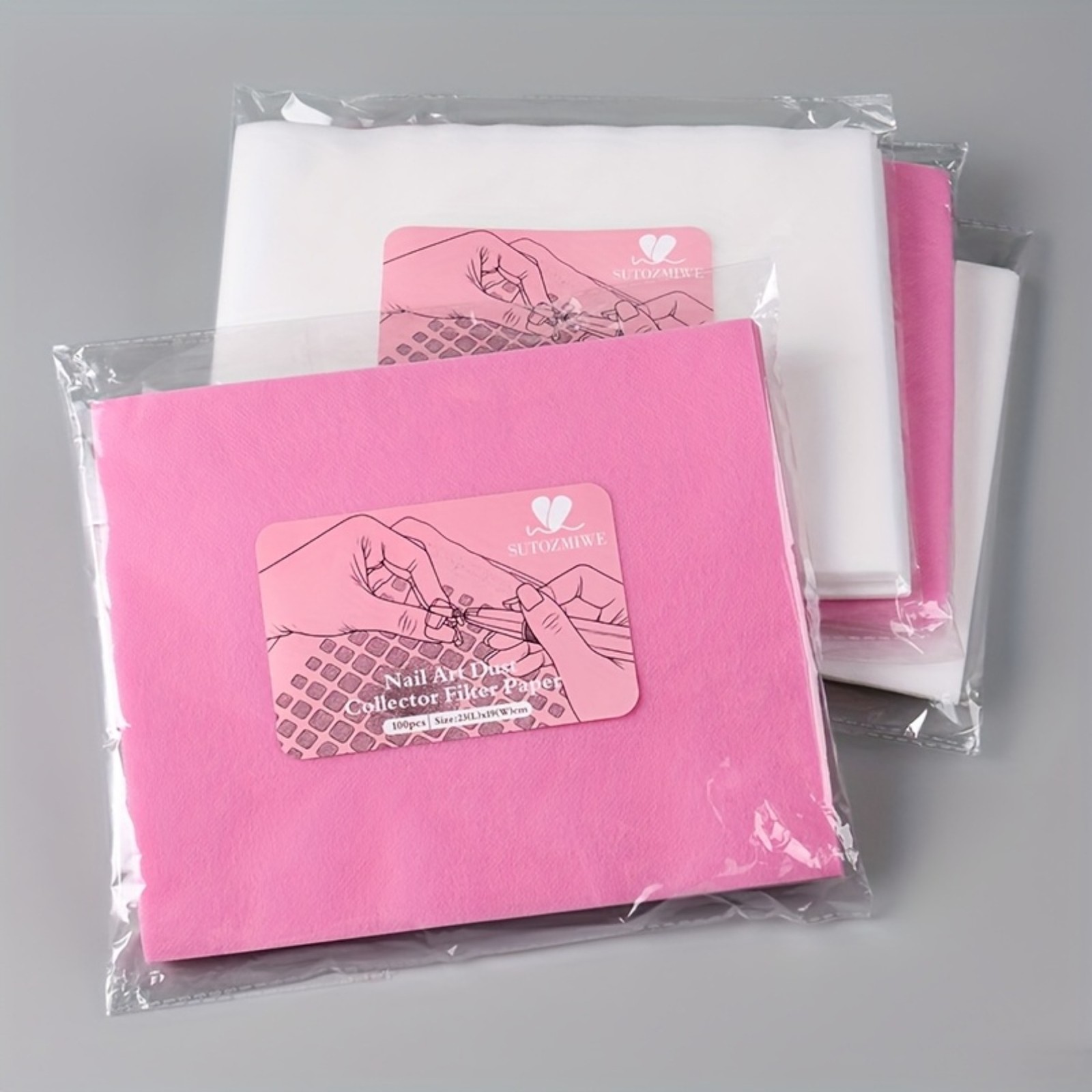Disposable Non Woven High Density No Fiber Shedding Nail Art Vacuum Cleaner