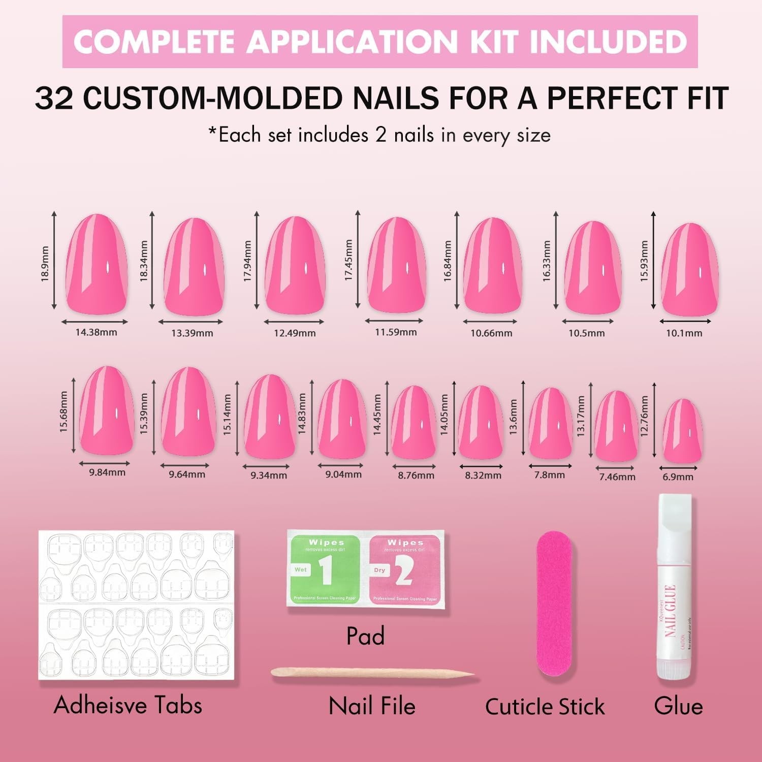 KQueenest Press On Nails Short – Olive 32 Pieces (Pack of 1), forest green
