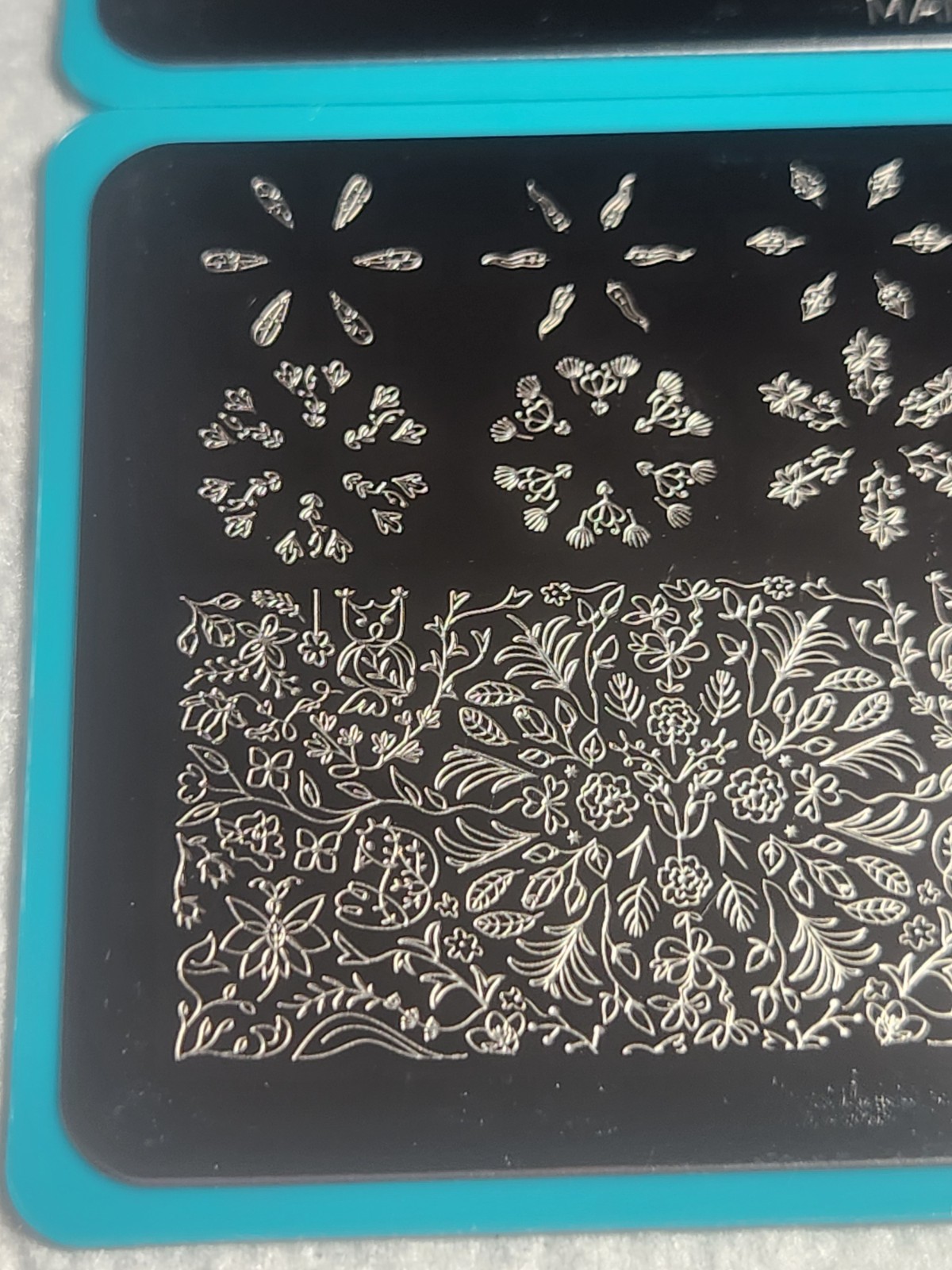Maniology Mani X Me Nail Stamping Plate Set MXM073 MXM074
