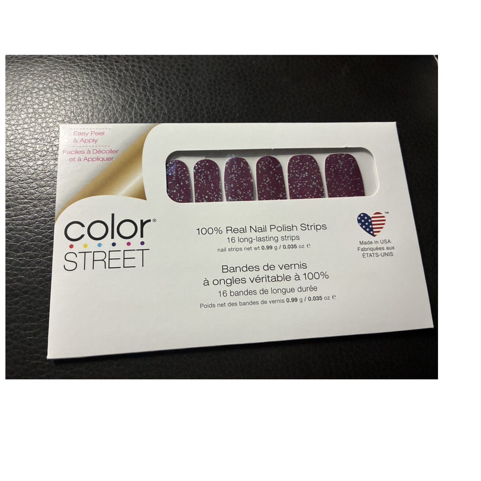 Color Street Wine Down Press-On Nails
