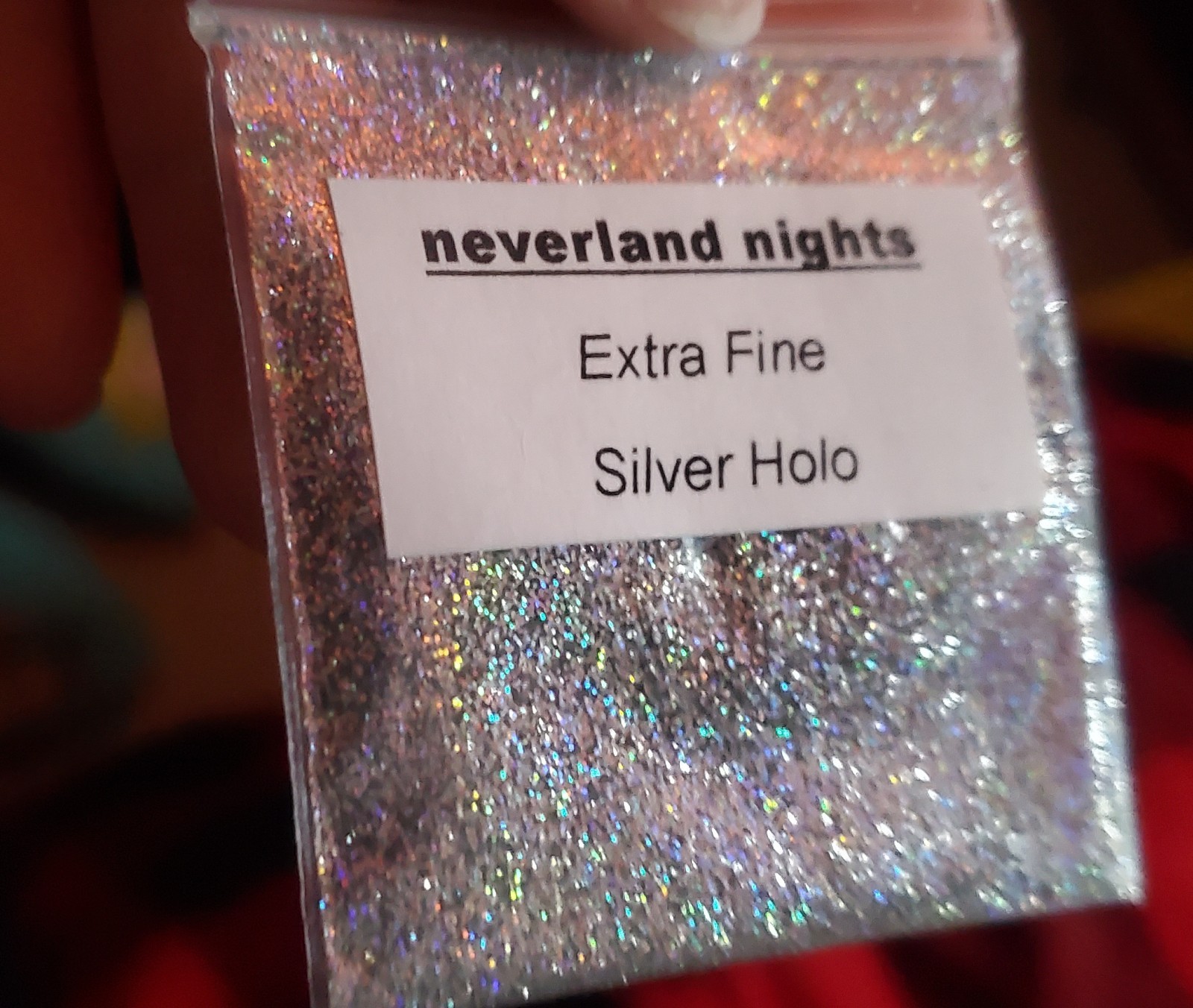 Holographic Extra Fine Glitter HOLO for nails, acrylic, crafts, 3g
