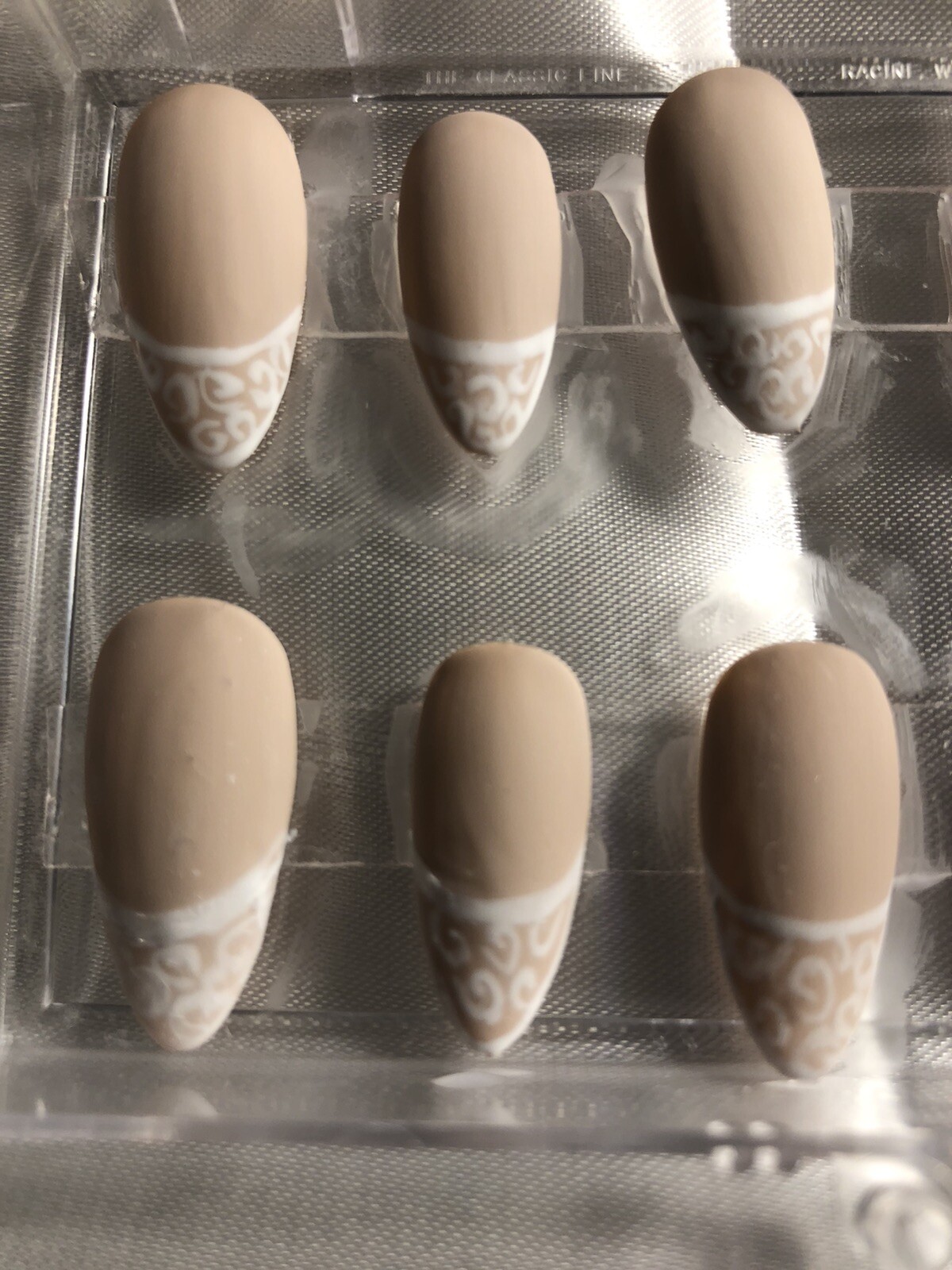 Z Nailz! Gorgeous set of Handcrafted/Homemade Press On Nails