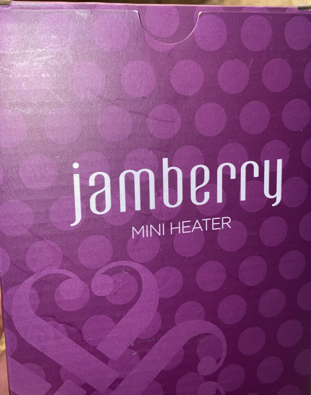 Jamberry Nails Style Mini Heater