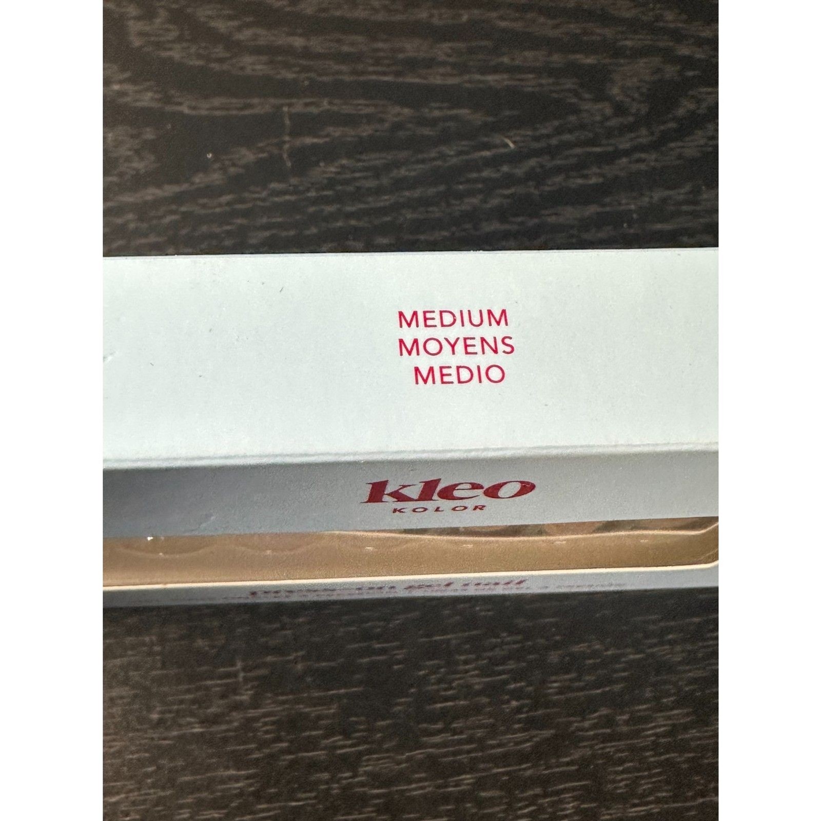 Kleo Kolor Press-On Gel Nails – Golden Heart – Free Shipping