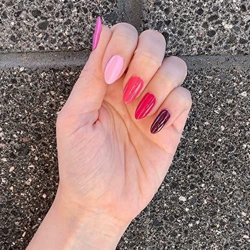 Coronado Mini Lacquer Set – 5 Vibrant Nail Polish Colors for Quick Drying & Long