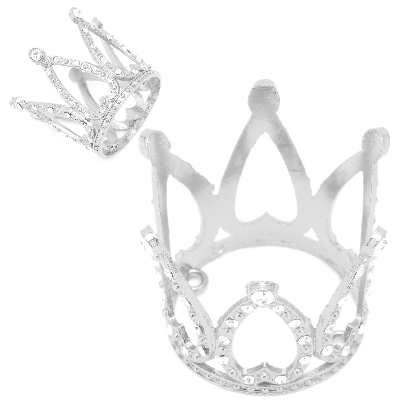 Crown Shape Nail Art Brush Holder For Manicure Tools Easy To Use