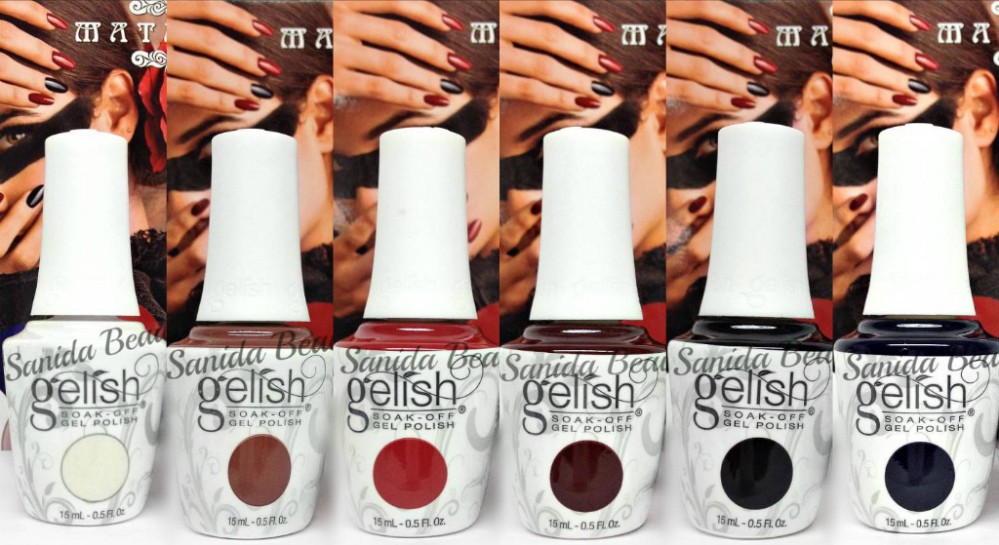 Harmony Gelish – MATADORA Fall Collection 2017 – Choose Any Shade 0.5oz