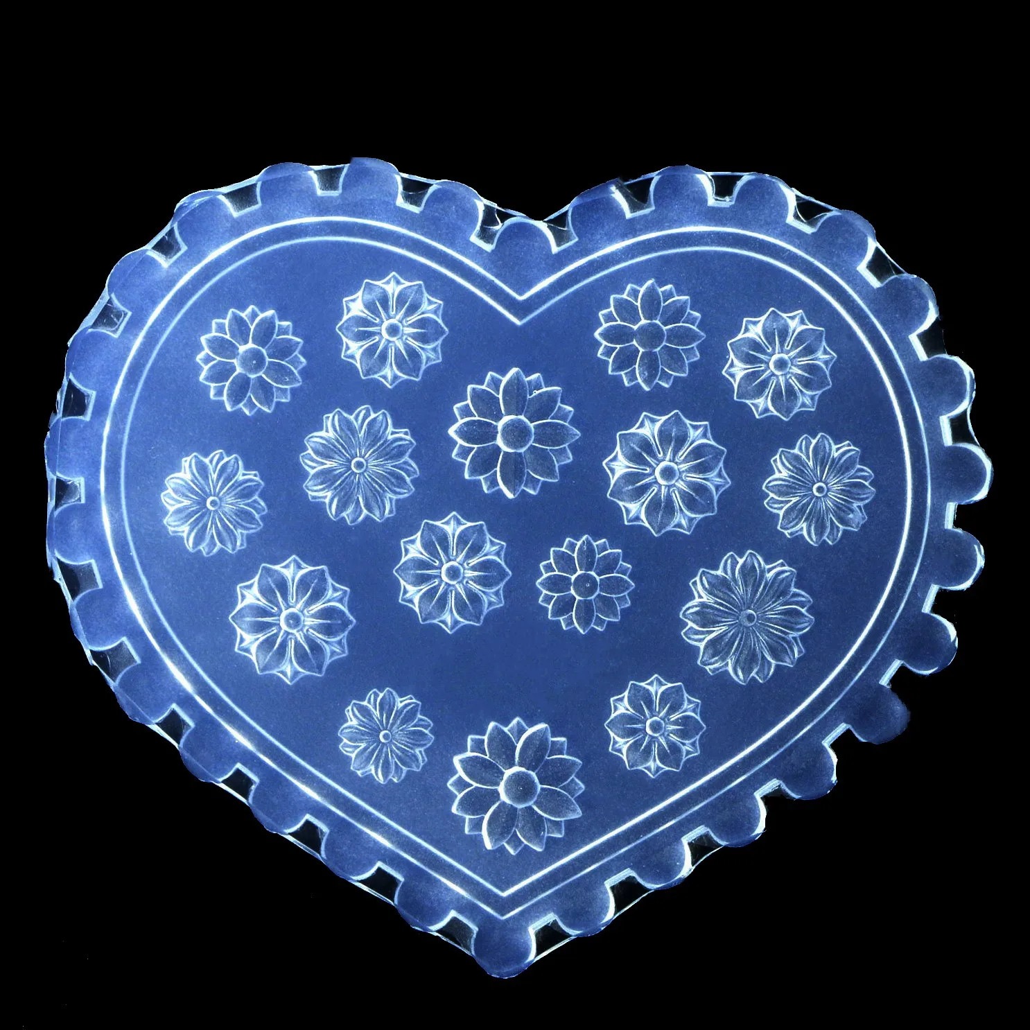 Wings Bowknot Flowers Moon Star Silicone Mould for Beauty Nail Art DIY Handmade