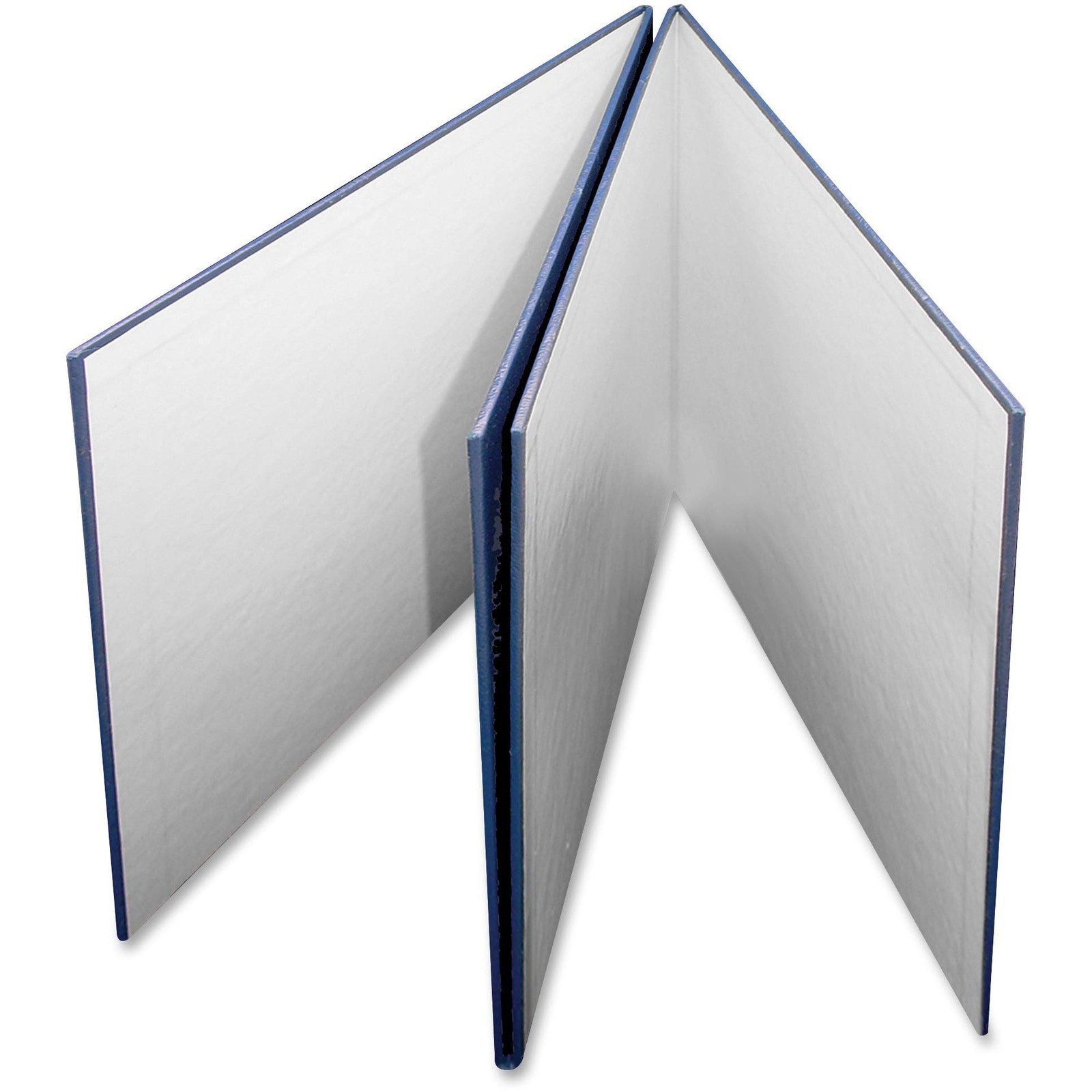 ASHLEY PRODUCTIONS Folding Blank Game Board with Blue 1 game board, White