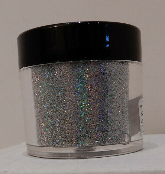 LION Art Powder Glitter Dust for Nails 1 ounce NEW