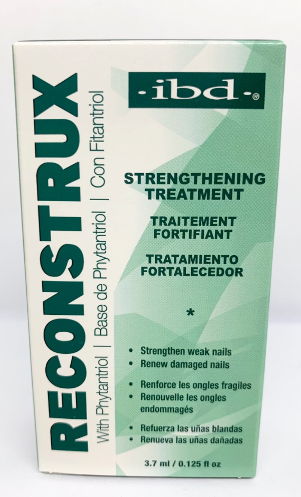 IBD RECONSTRUX – 1/8oz / 3.7ml – Rebuild & Renew Nail Growth in 30 Days