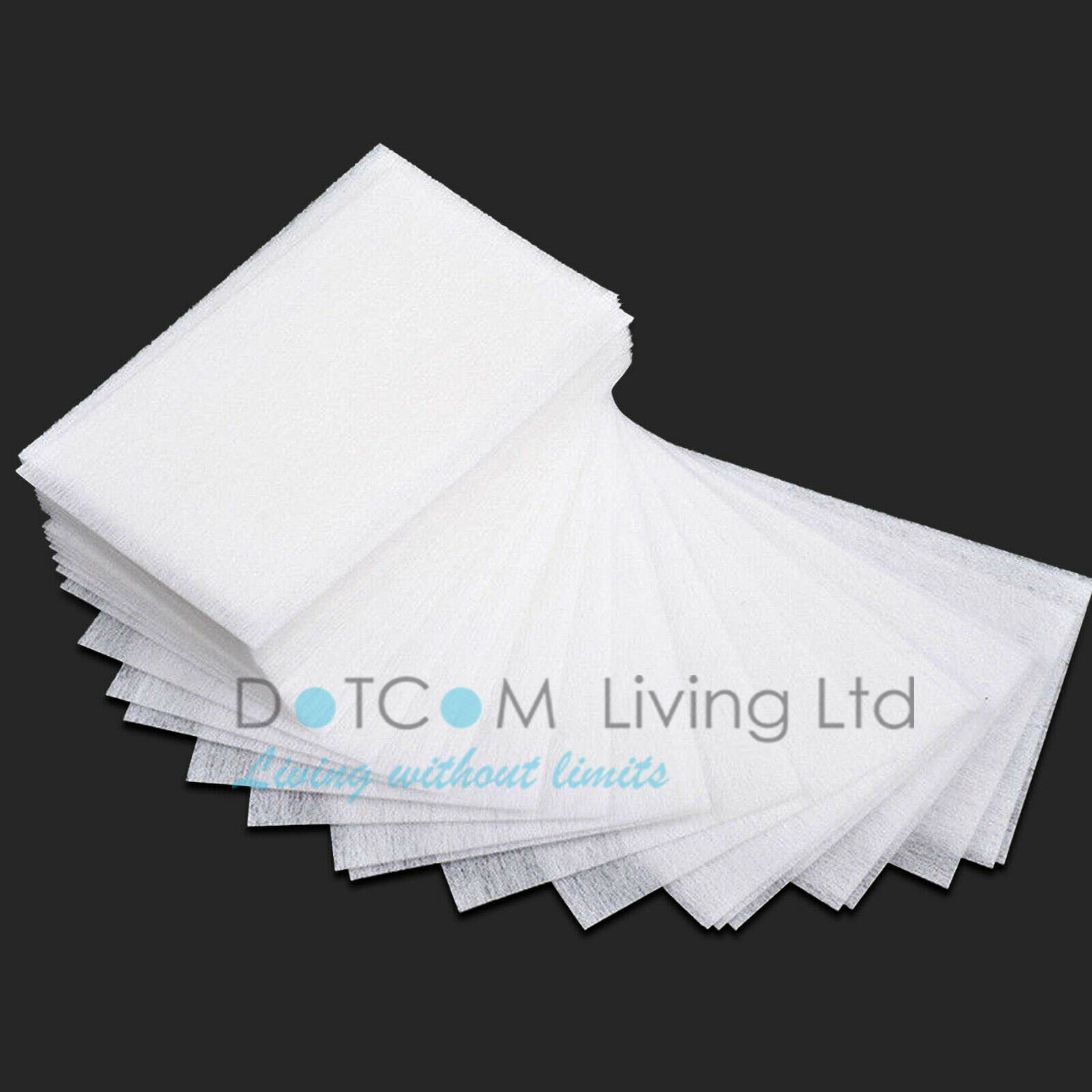 Lint Free Nail Art Wipes Paper Pad Tips Glue Polish Remover Clean mobile 900Pcs