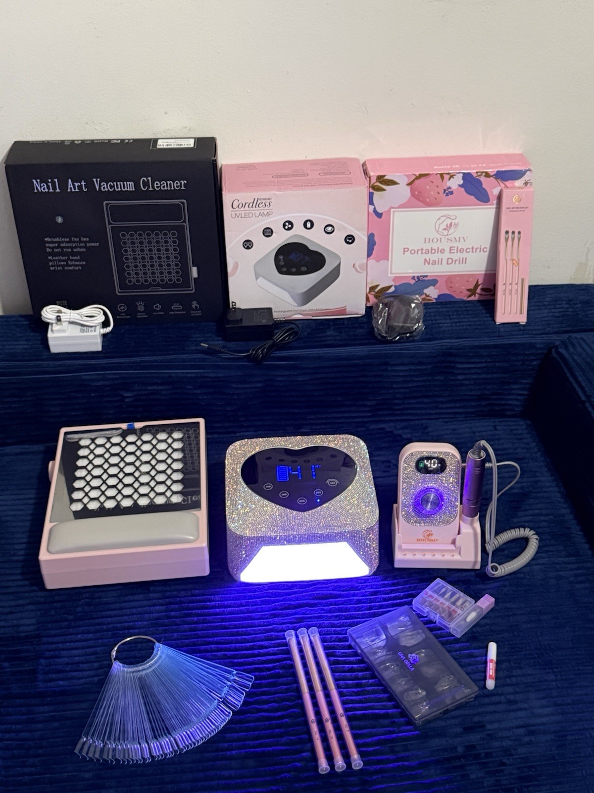 Nail Supplies Mega Bundle
