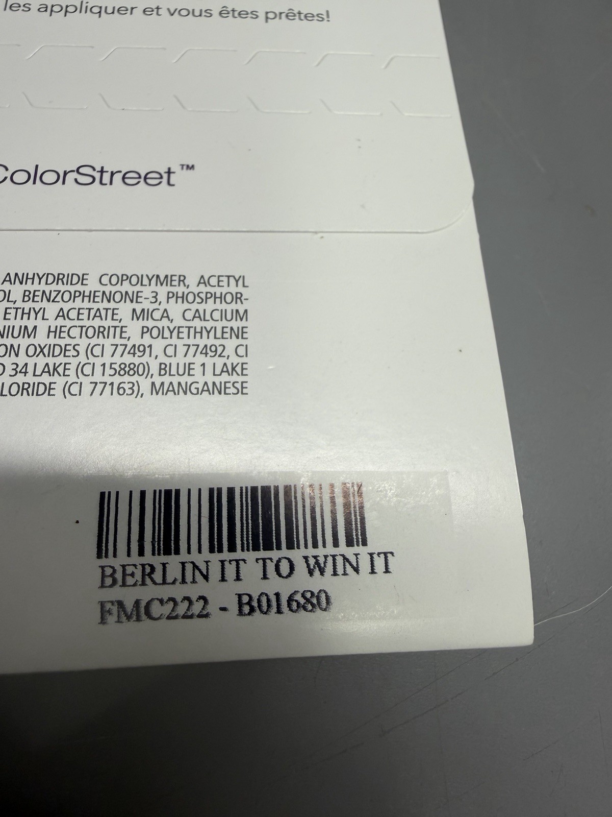 Color Street Nail Polish Strips Lot Of 6 Sealed Floral Pink Purple Black NEW
