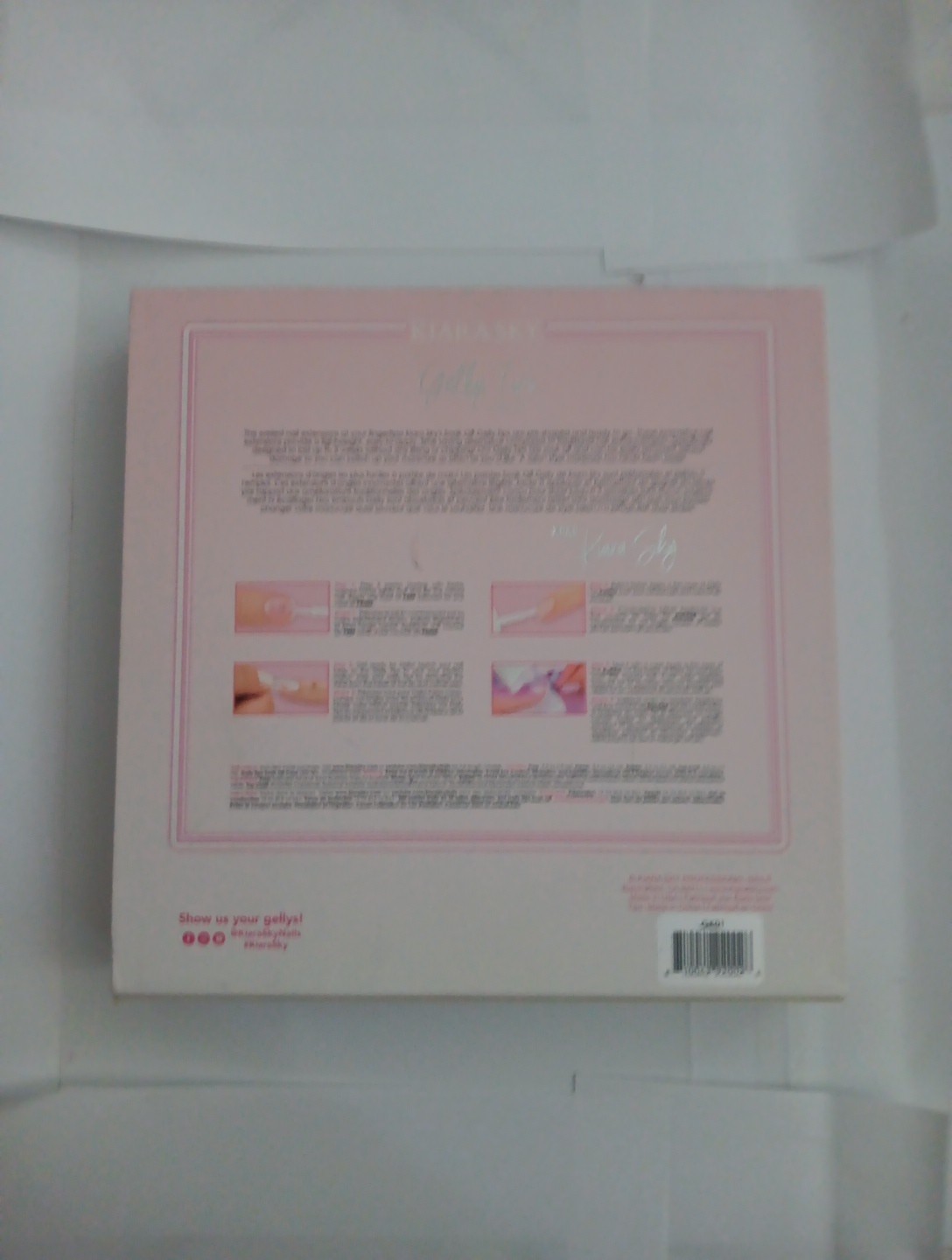Gelly Tips Starter Kit | Includes Prep, Primer, Builder, Top Coat, Tips | Alm…